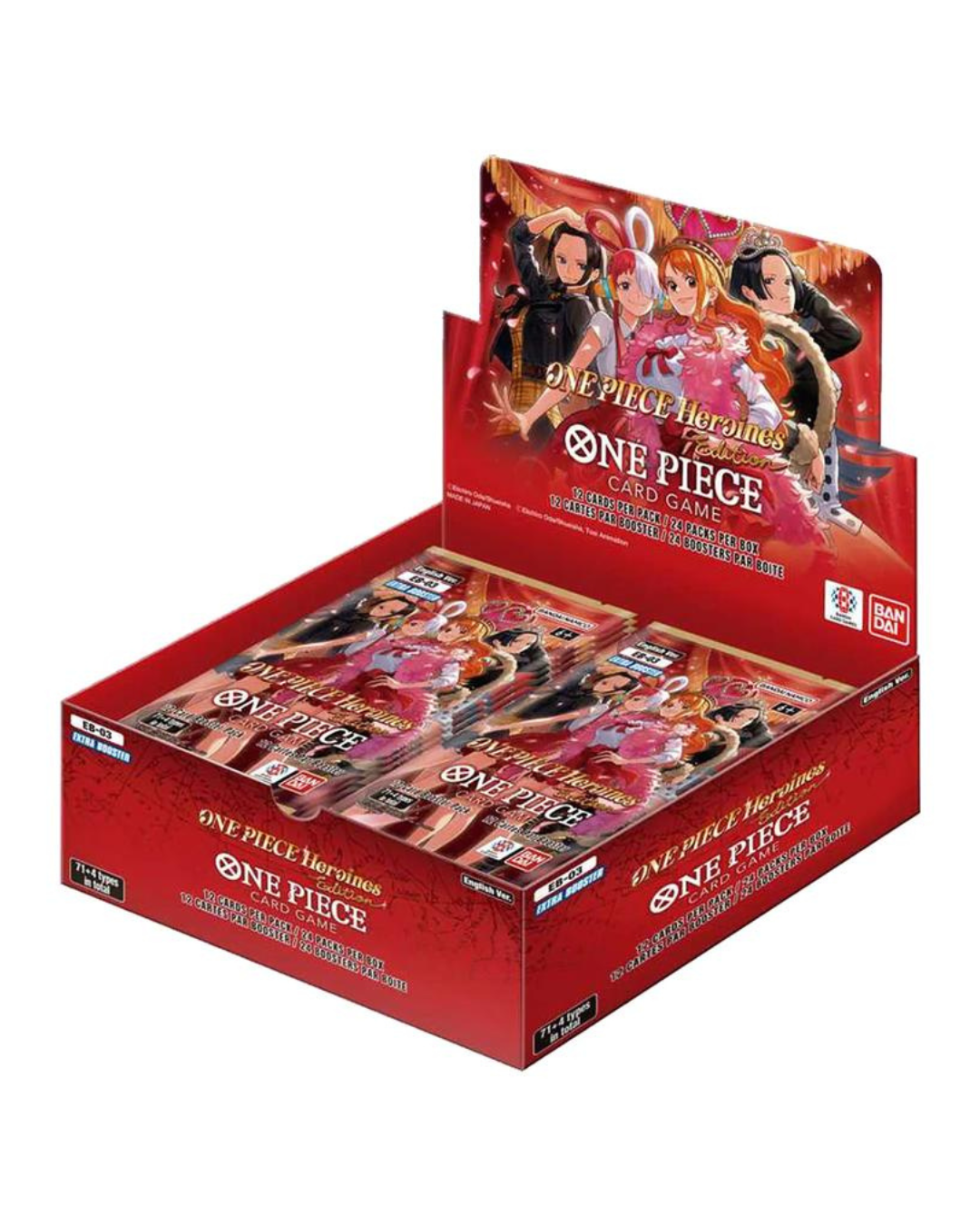 One Piece Card Game: Booster Box Heroines Edition (EB-03)