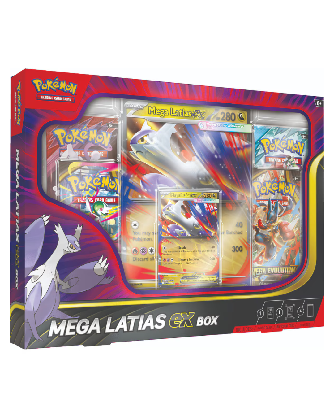 Pokémon: Mega Latias ex Box