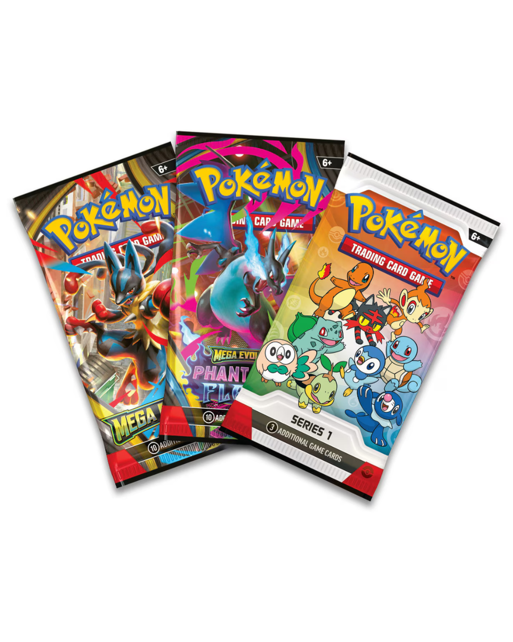 Pokémon: First Partner Booster Collection #1 2026