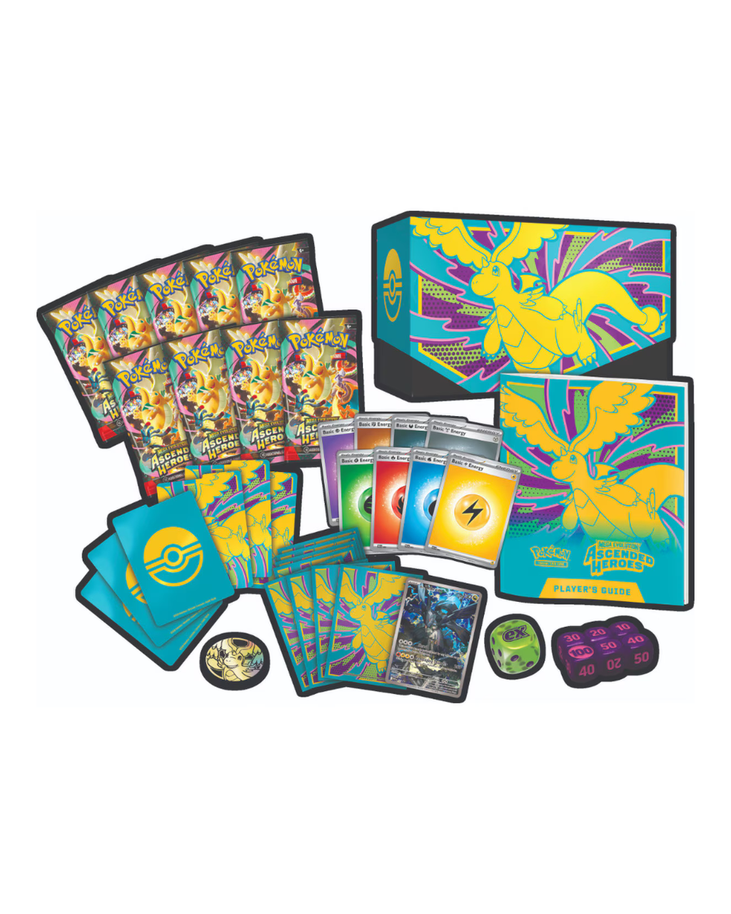 Pokémon TCG: Mega Evolution–Ascended Heroes Elite Trainer