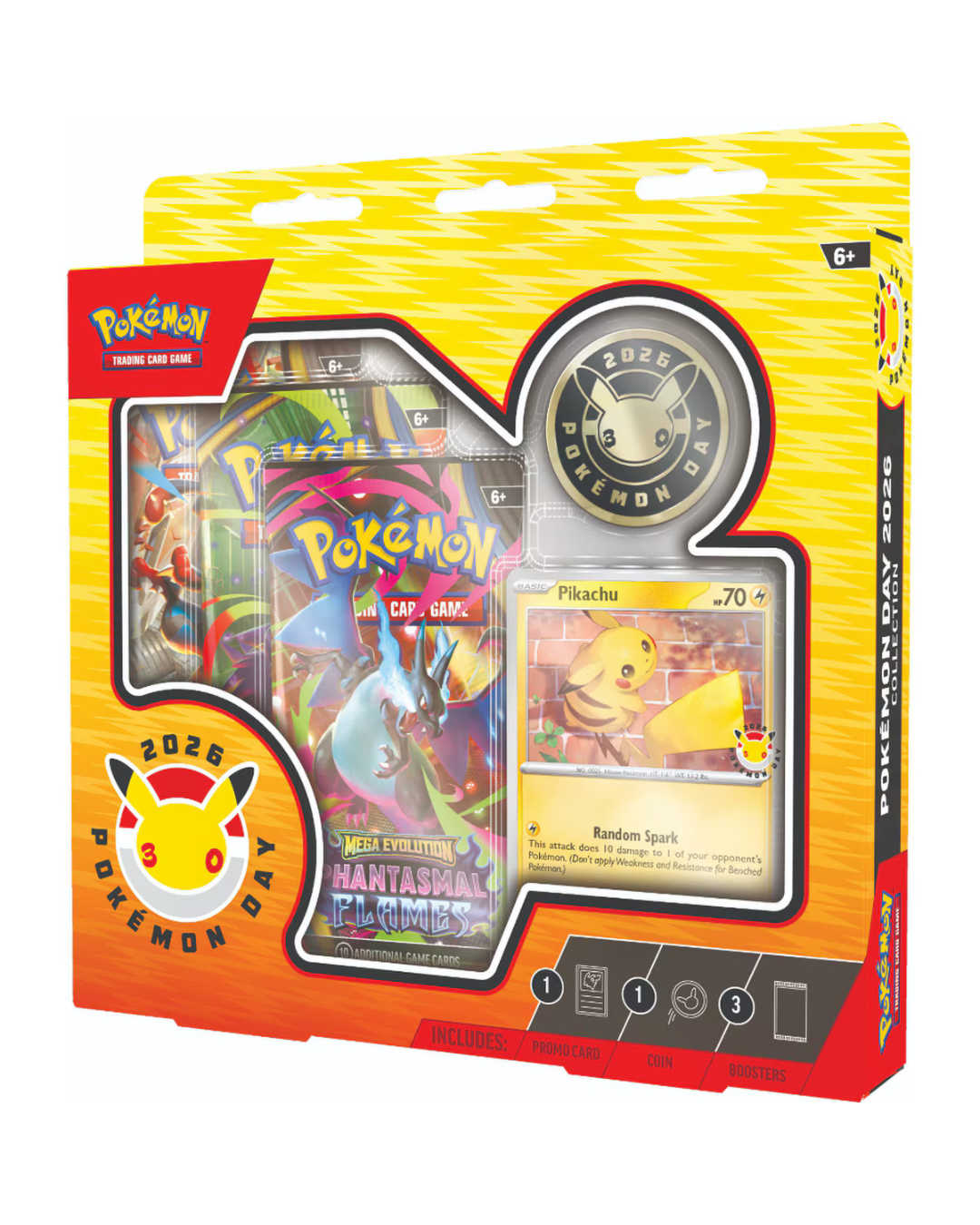 Pokémon TCG: Pokémon Day 2026 Collection