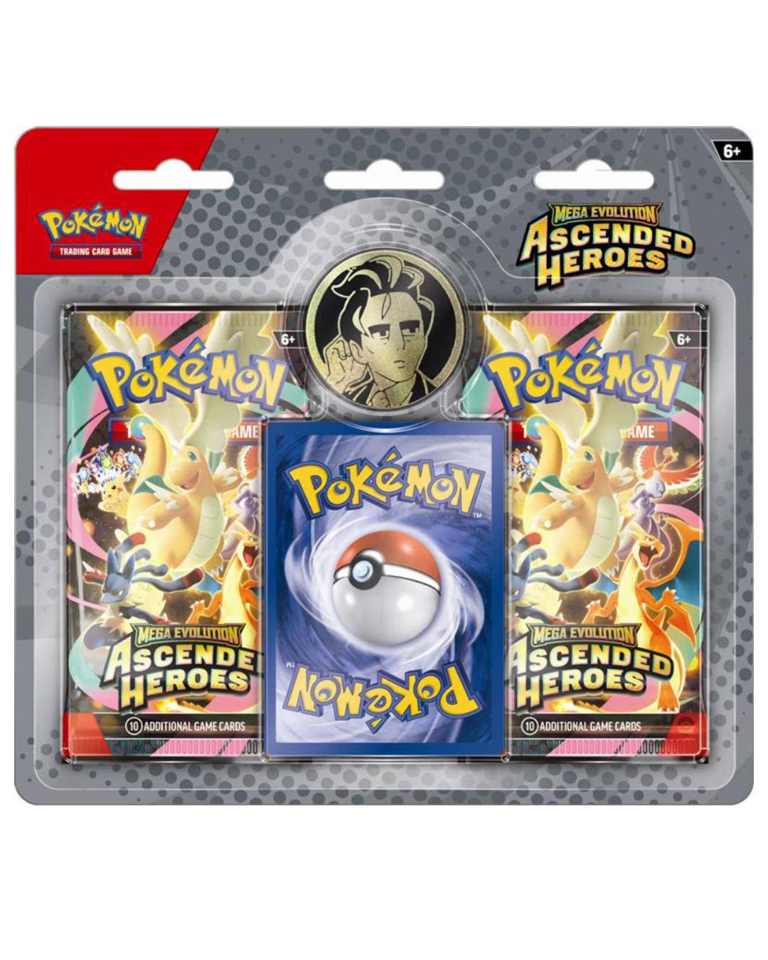 Pokémon TCG: Mega Evolution–Ascended Heroes 2-Pack Blister