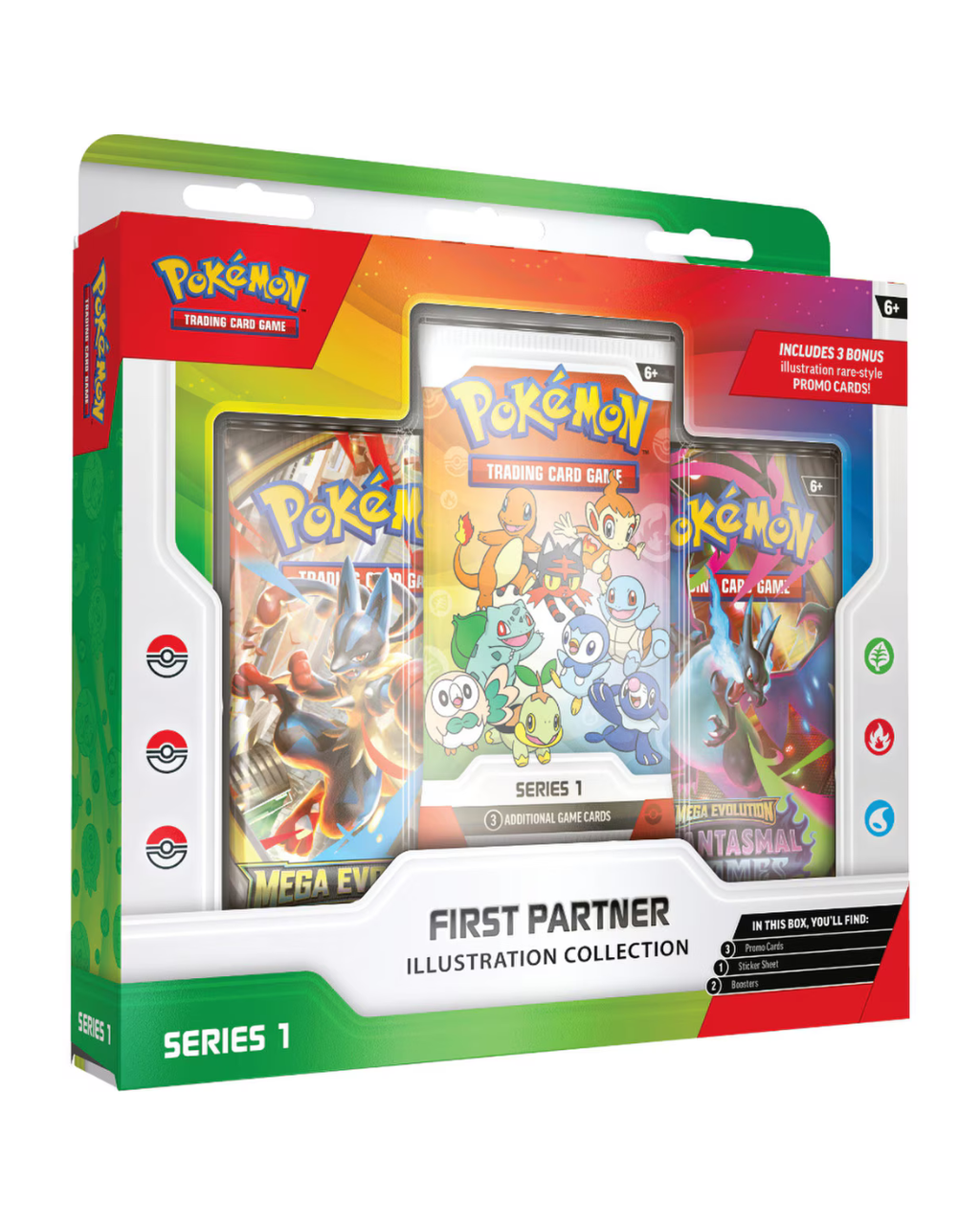 Pokémon: First Partner Booster Collection #1 2026