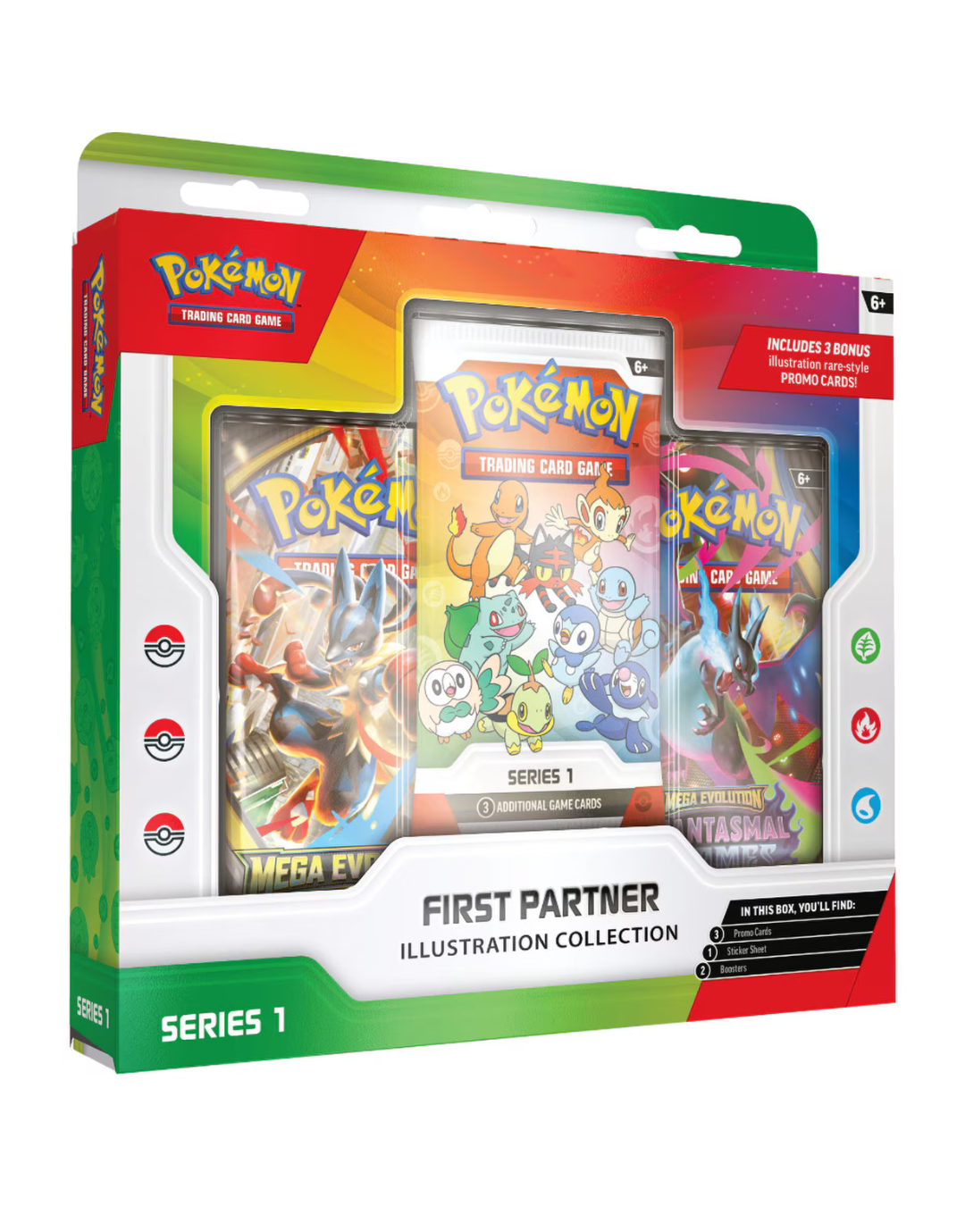 Pokémon: First Partner Booster Collection #1 2026