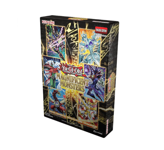 Yu-Gi-Oh! Magnificent Monsters - Box